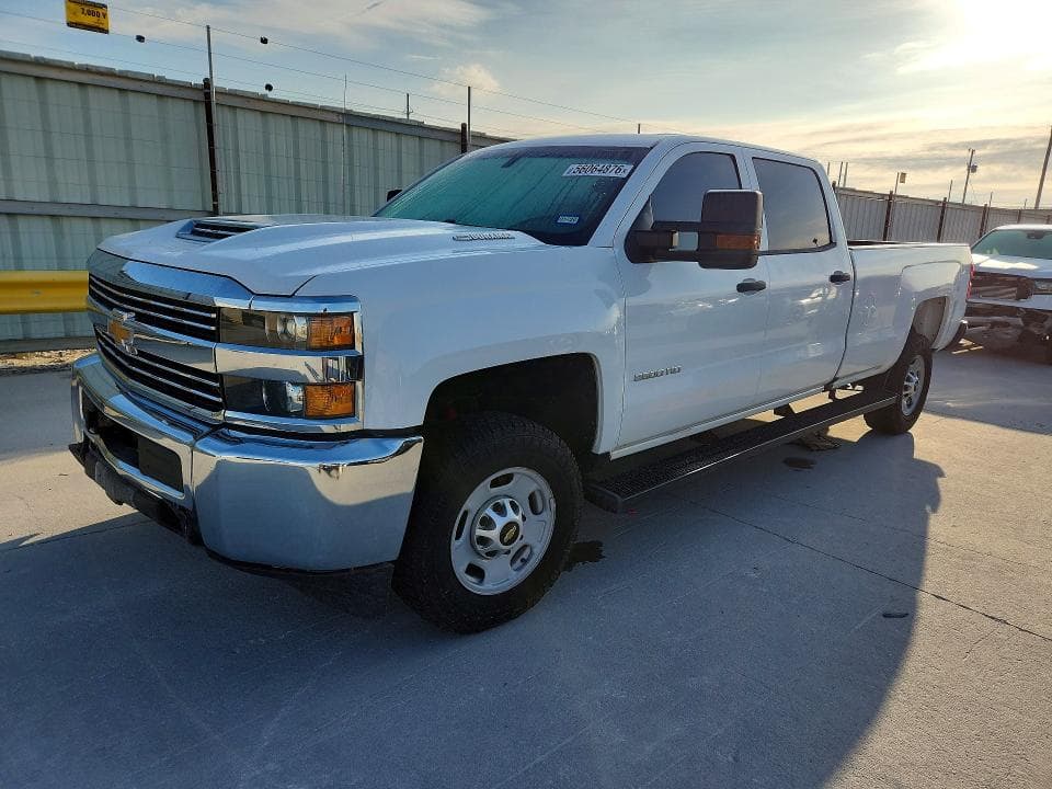 2017 CHEVROLET SILVERADO K2500 HEAVY DUTY - 1
