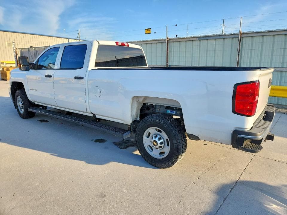 2017 CHEVROLET SILVERADO K2500 HEAVY DUTY 2