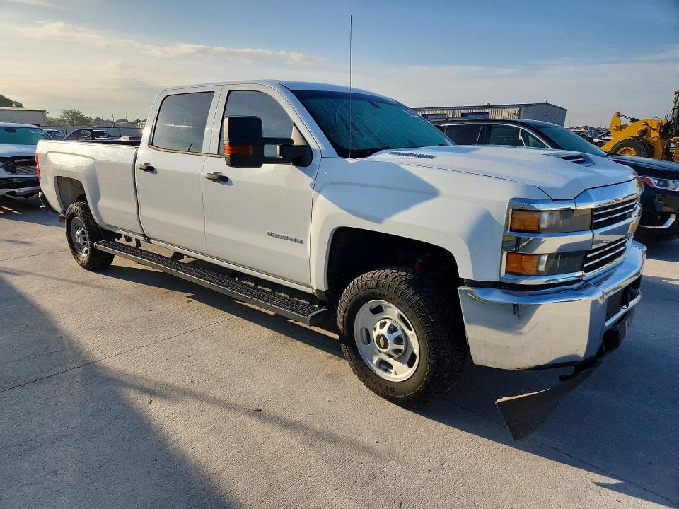 2017 CHEVROLET SILVERADO K2500 HEAVY DUTY 4