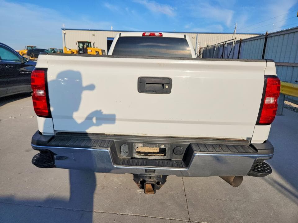 2017 CHEVROLET SILVERADO K2500 HEAVY DUTY 6