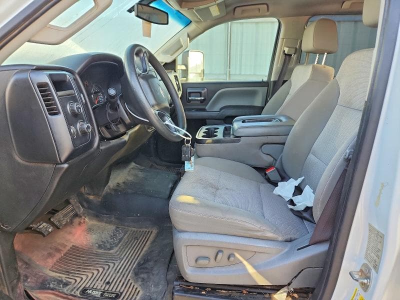 2017 CHEVROLET SILVERADO K2500 HEAVY DUTY 7