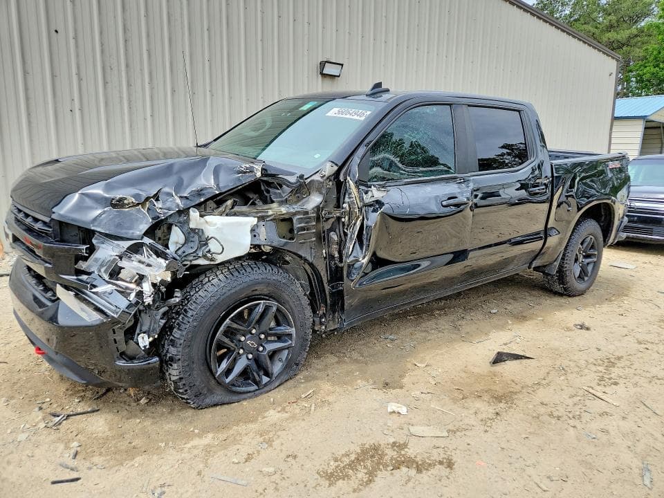 2021 CHEVROLET SILVERADO K1500 LT TRAIL BOSS K1500 LT TRAIL BOSS - 1