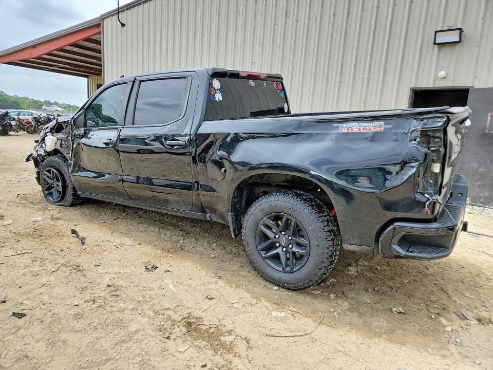 2021 CHEVROLET SILVERADO K1500 LT TRAIL BOSS K1500 LT TRAIL BOSS 2