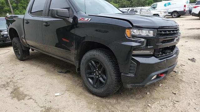 2021 CHEVROLET SILVERADO K1500 LT TRAIL BOSS K1500 LT TRAIL BOSS 13