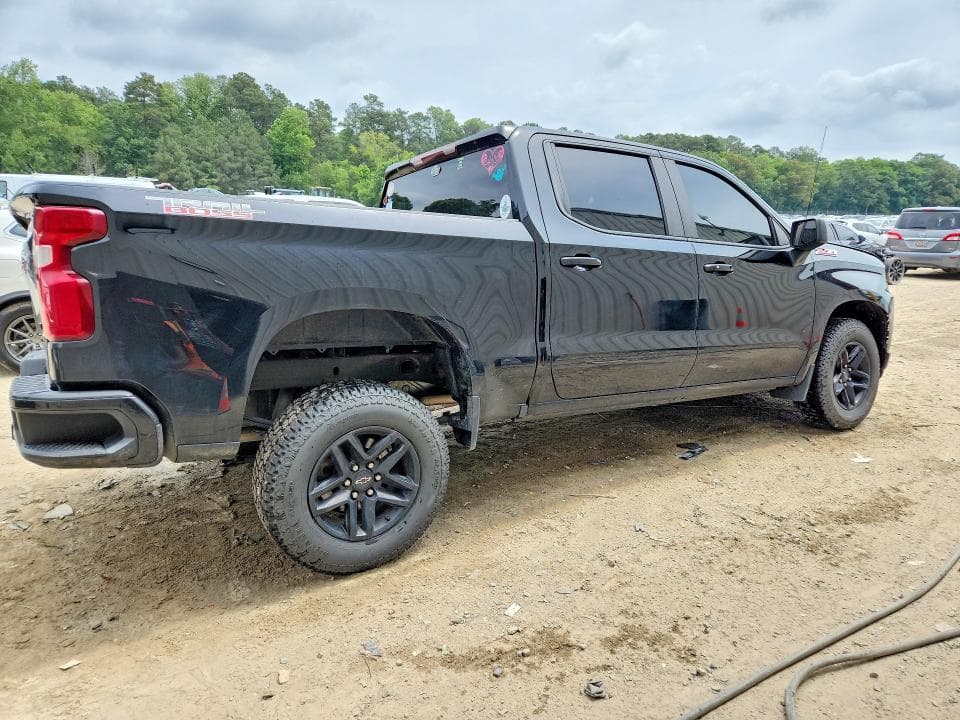2021 CHEVROLET SILVERADO K1500 LT TRAIL BOSS K1500 LT TRAIL BOSS 3