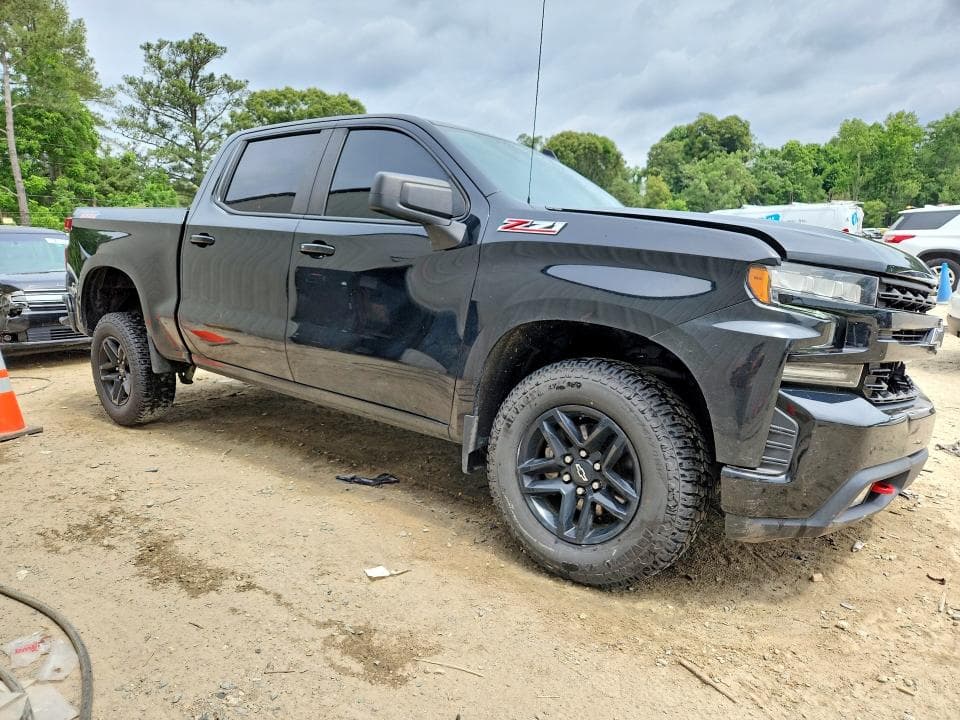 2021 CHEVROLET SILVERADO K1500 LT TRAIL BOSS K1500 LT TRAIL BOSS 4