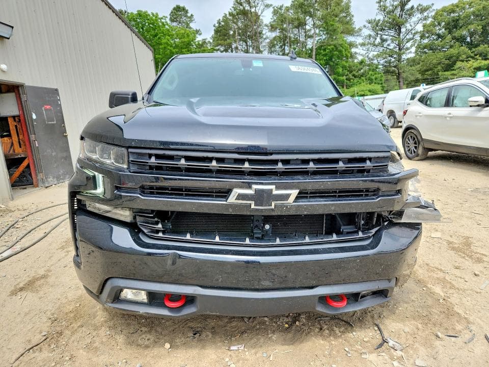 2021 CHEVROLET SILVERADO K1500 LT TRAIL BOSS K1500 LT TRAIL BOSS 5