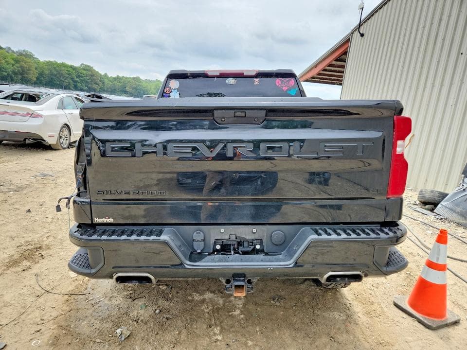 2021 CHEVROLET SILVERADO K1500 LT TRAIL BOSS K1500 LT TRAIL BOSS 6