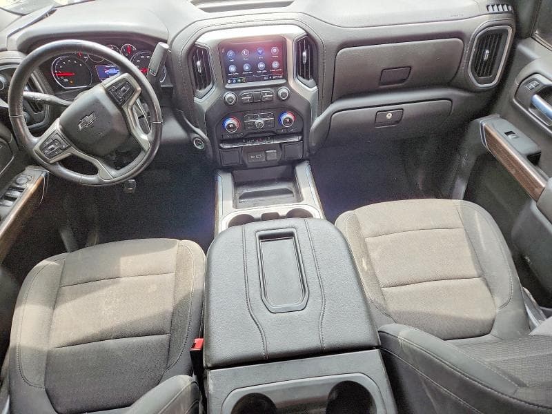 2021 CHEVROLET SILVERADO K1500 LT TRAIL BOSS K1500 LT TRAIL BOSS 8