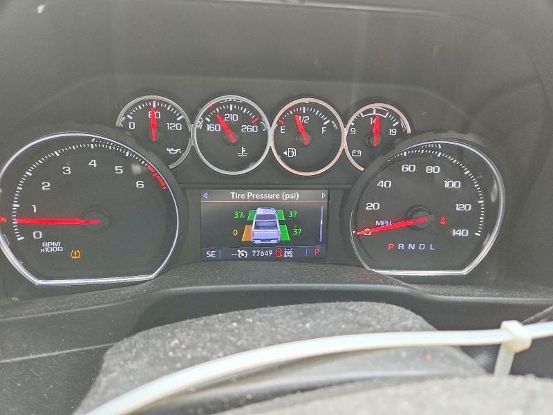 2021 CHEVROLET SILVERADO K1500 LT TRAIL BOSS K1500 LT TRAIL BOSS 9