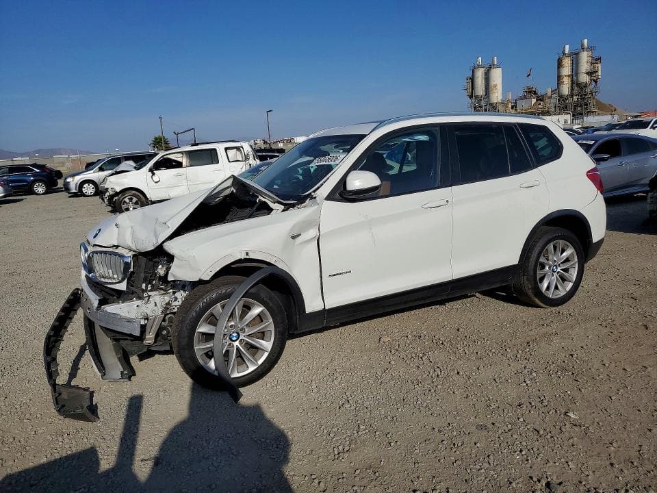 2017 BMW X3 SDRIVE28I - 1