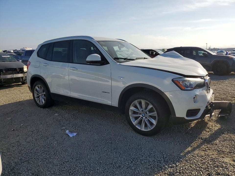 2017 BMW X3 SDRIVE28I 4