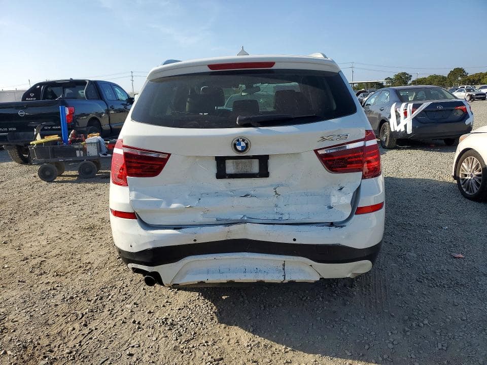 2017 BMW X3 SDRIVE28I 6