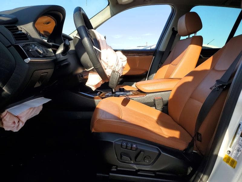 2017 BMW X3 SDRIVE28I 7