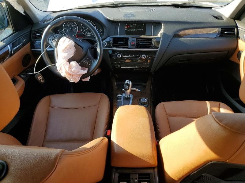 2017 BMW X3 SDRIVE28I 8