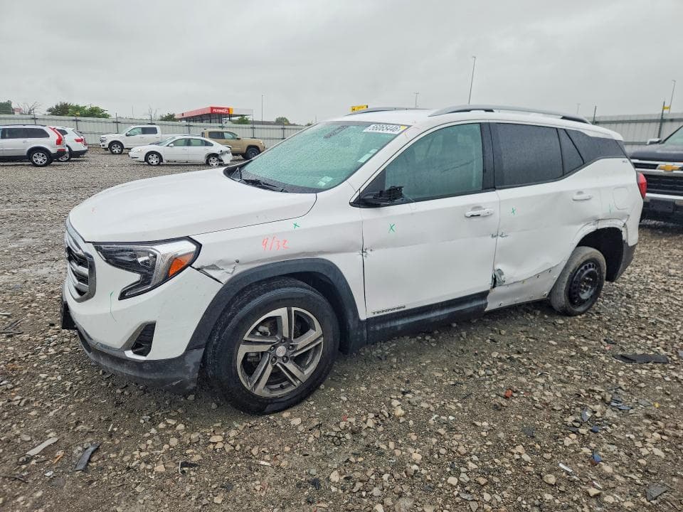 2021 GMC TERRAIN SLT - 1