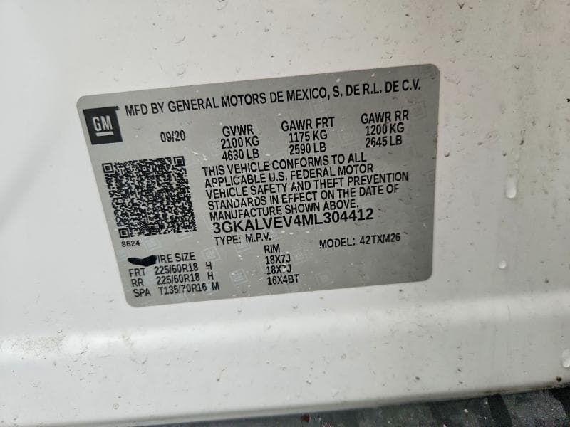 2021 GMC TERRAIN SLT 13