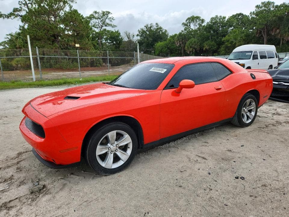 2019 DODGE CHALLENGER SXT