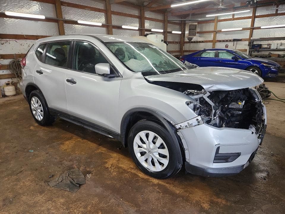 2018 NISSAN ROGUE S S 4