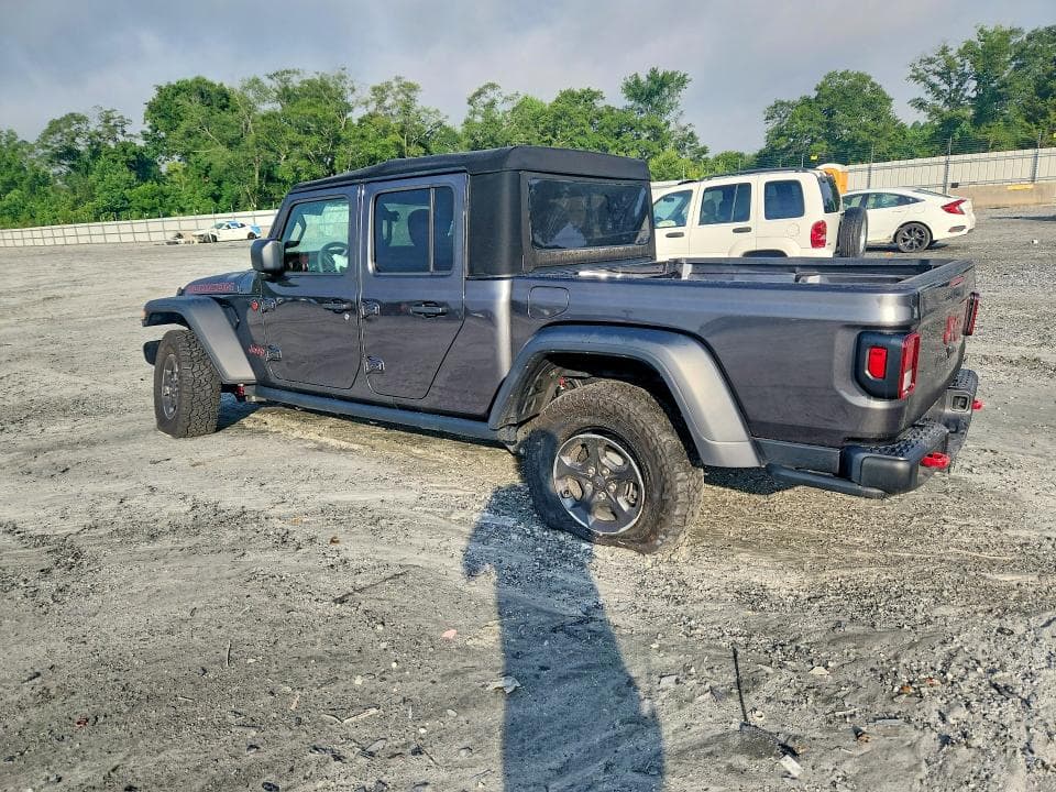 2023 JEEP GLADIATOR RUBICON 3