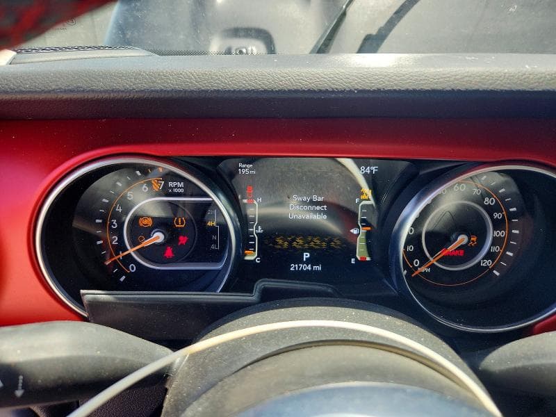 2023 JEEP GLADIATOR RUBICON 10