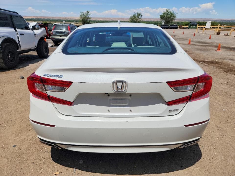 2020 HONDA ACCORD EXI EXI 6