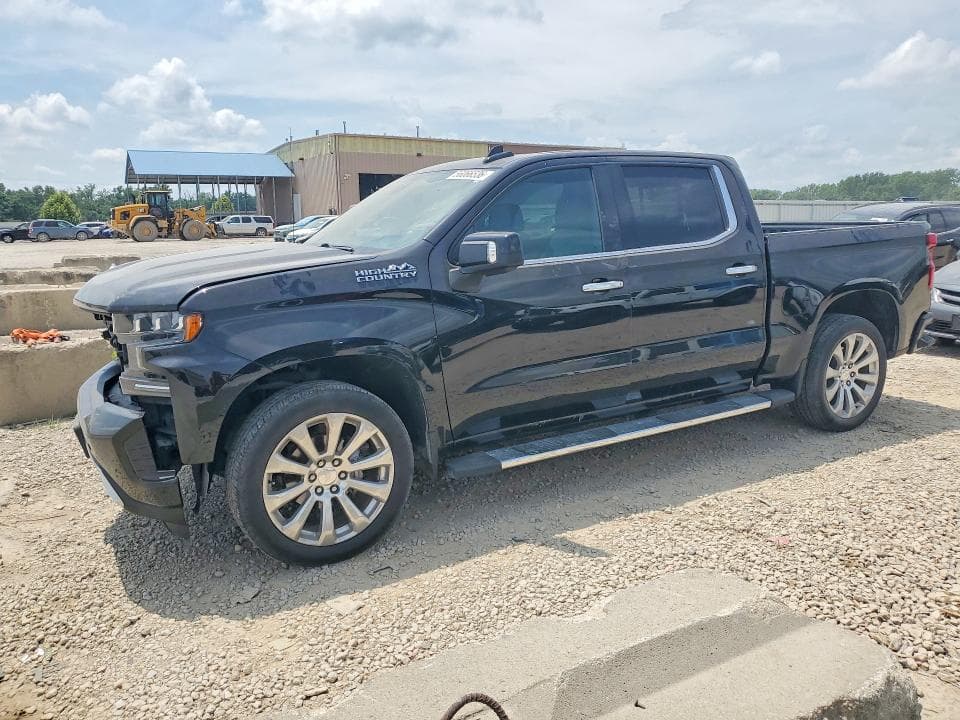 2019 CHEVROLET SILVERADO K1500 HIGH COUNTRY - 1