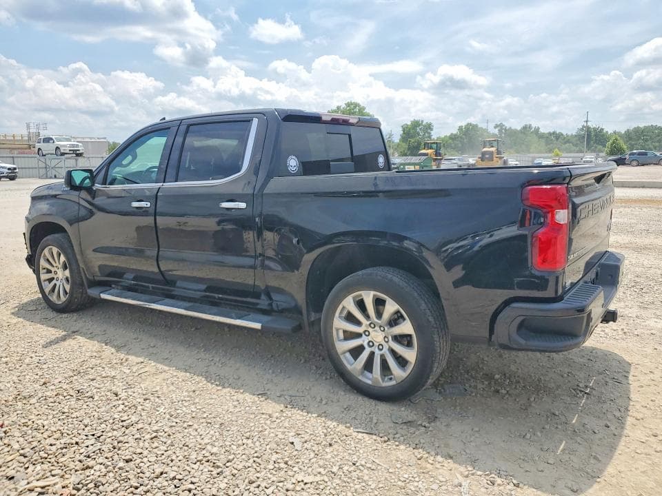 2019 CHEVROLET SILVERADO K1500 HIGH COUNTRY 2