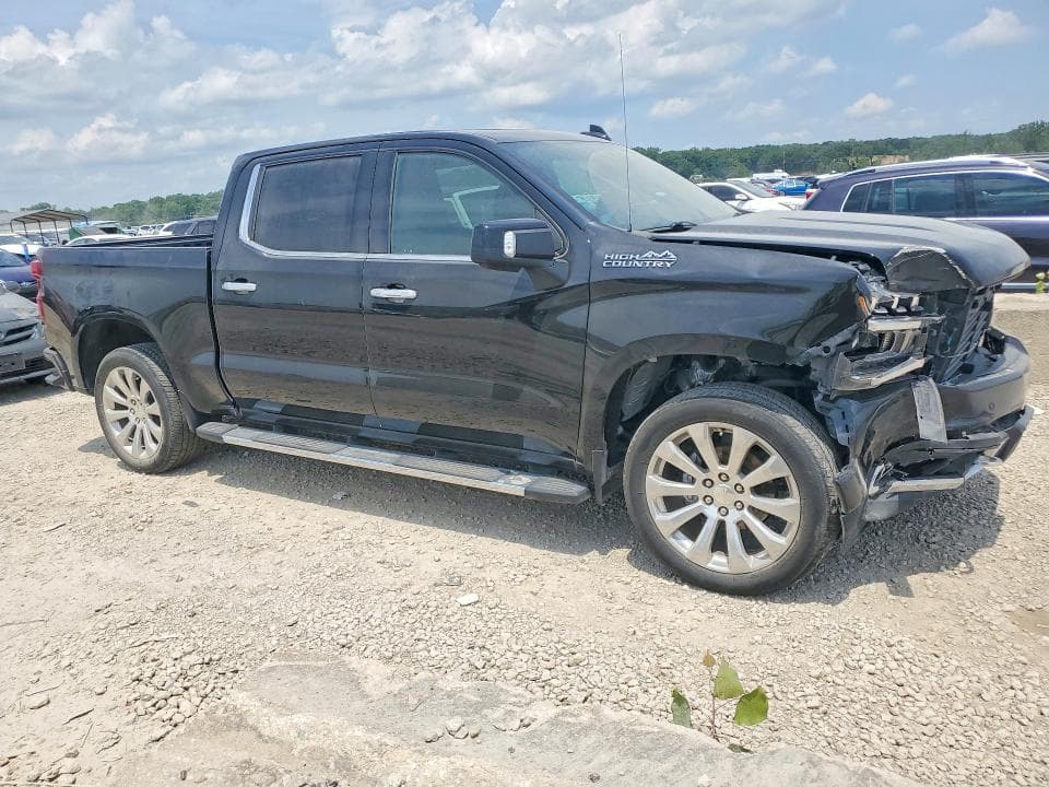 2019 CHEVROLET SILVERADO K1500 HIGH COUNTRY 4