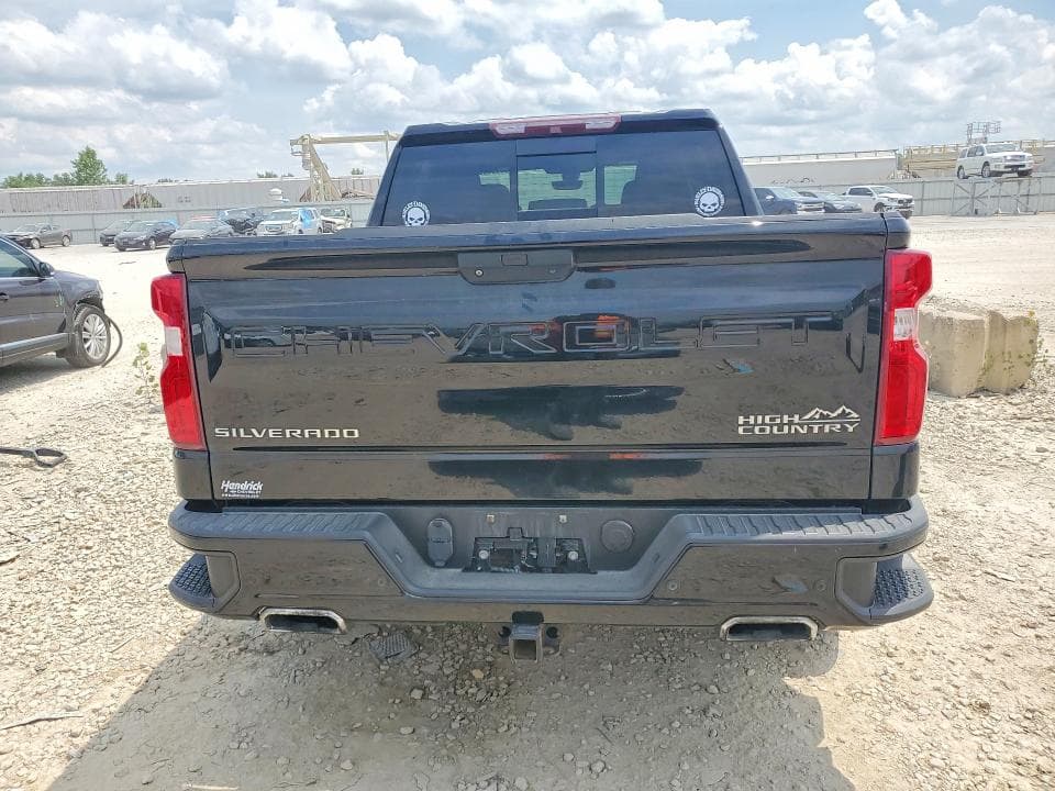 2019 CHEVROLET SILVERADO K1500 HIGH COUNTRY 6