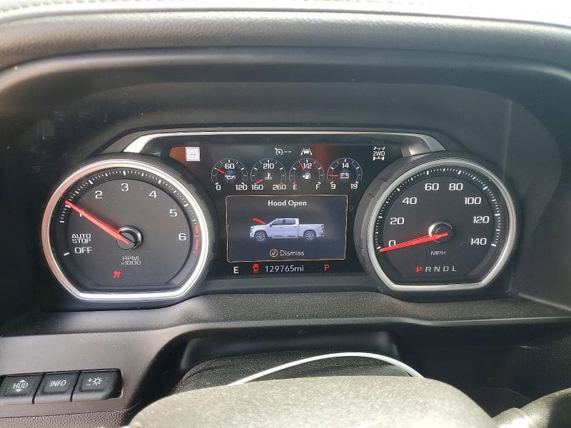 2019 CHEVROLET SILVERADO K1500 HIGH COUNTRY 9