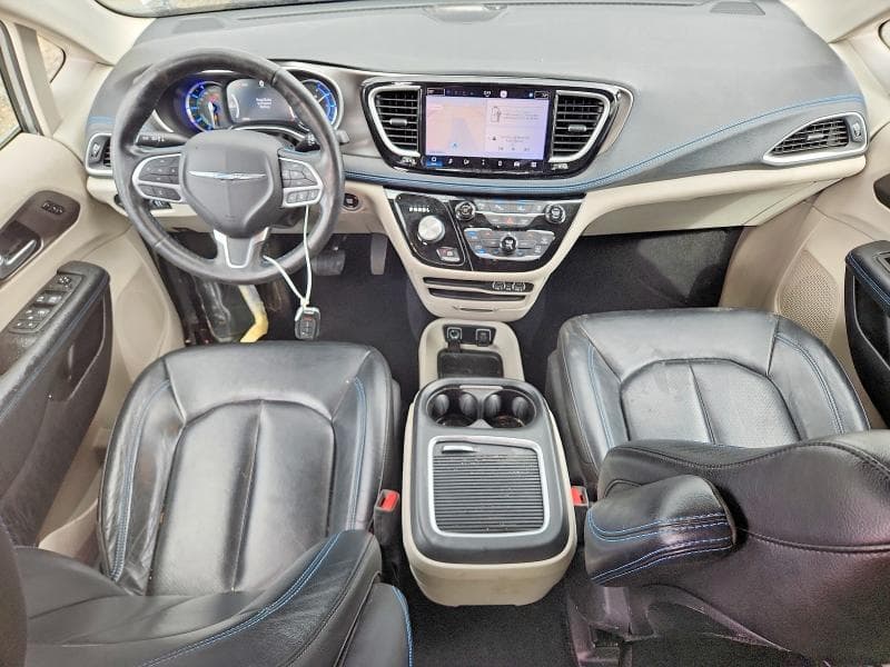 2021 CHRYSLER PACIFICA HYBRID TOURING L 8
