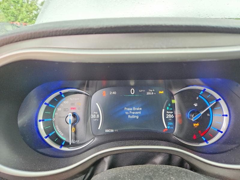 2021 CHRYSLER PACIFICA HYBRID TOURING L 9