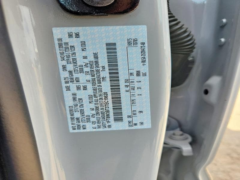 2026 FORD F350 SUPER DUTY 12