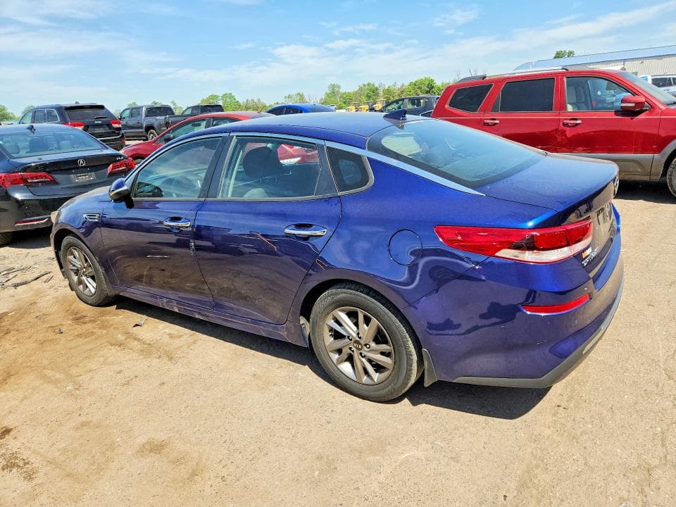 2019 KIA OPTIMA LX 2