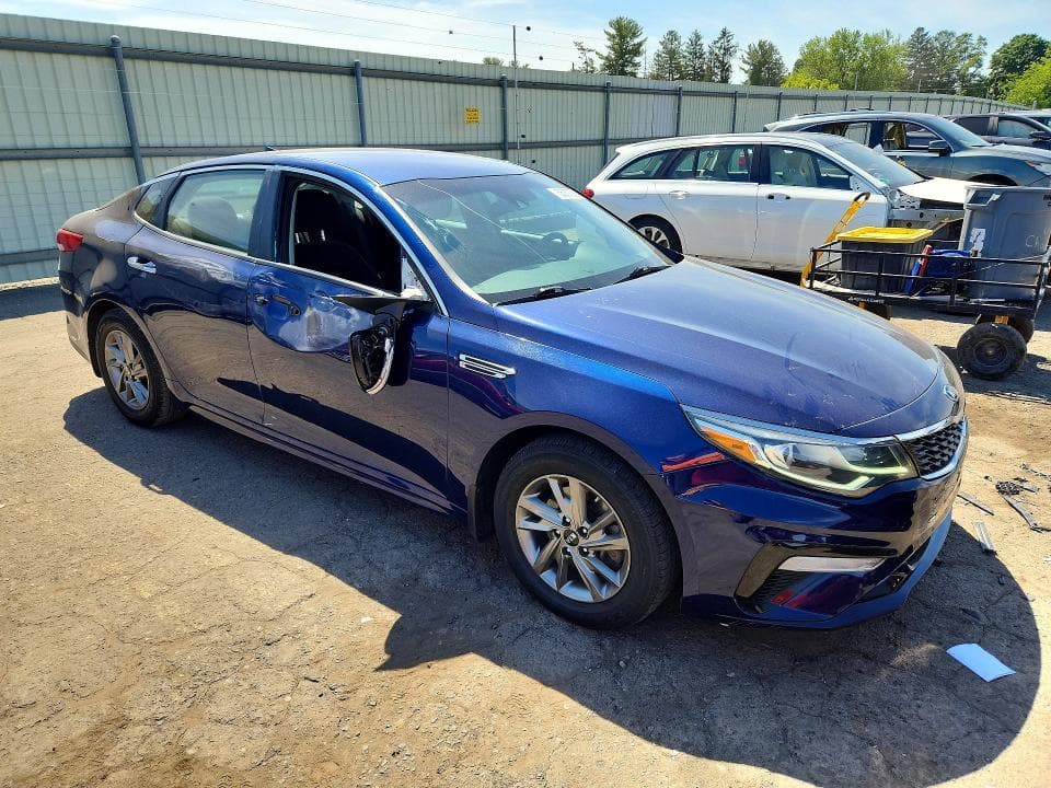 2019 KIA OPTIMA LX 4