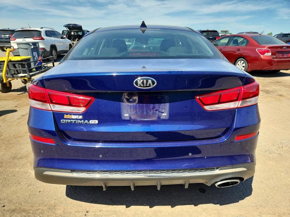 2019 KIA OPTIMA LX 6