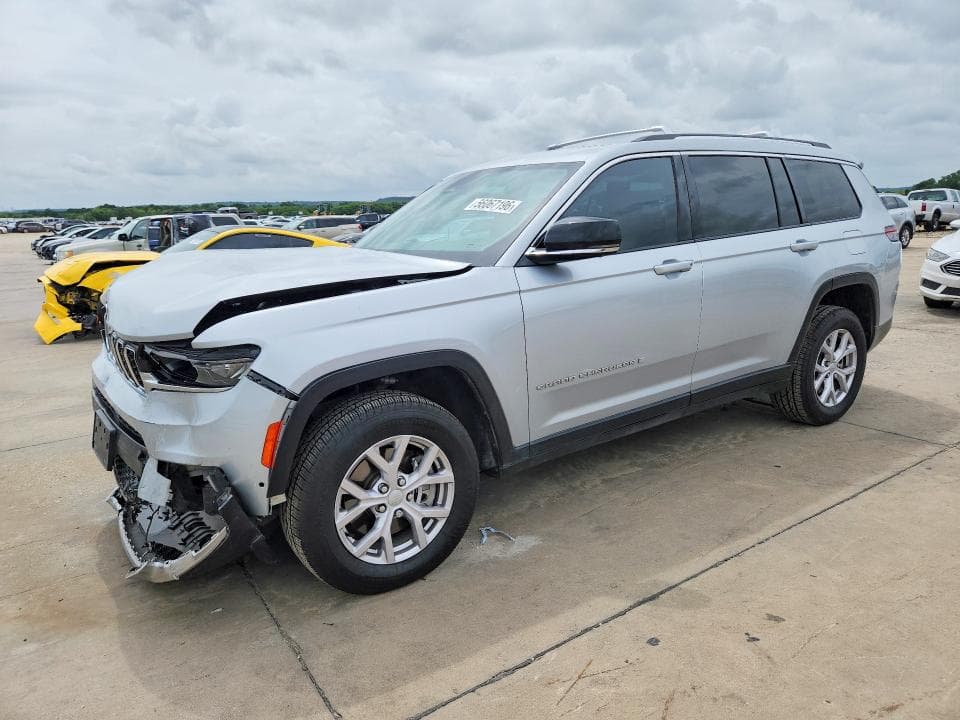 2022 JEEP GRAND CHEROKEE L LIMITED - 1