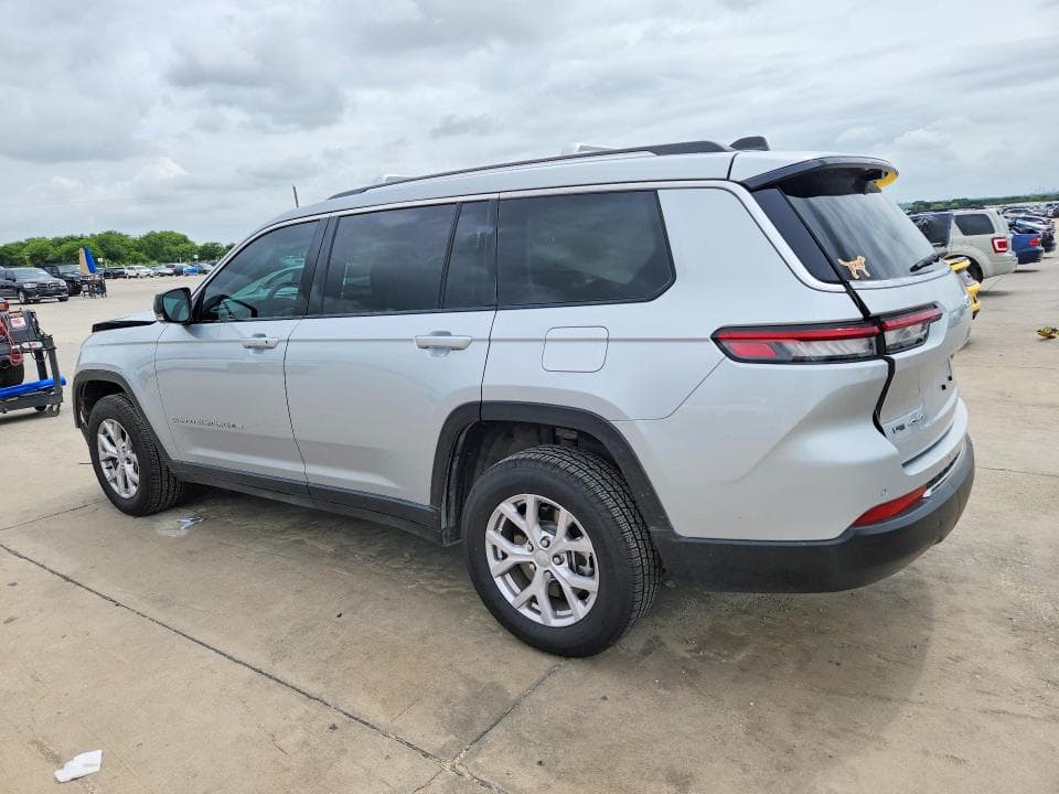 2022 JEEP GRAND CHEROKEE L LIMITED 2