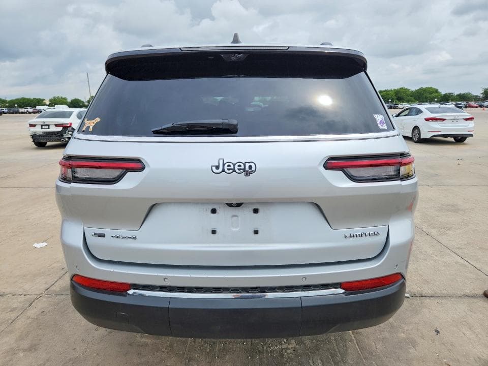 2022 JEEP GRAND CHEROKEE L LIMITED 6