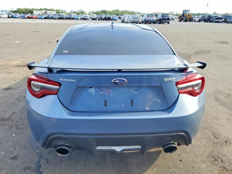 2018 SUBARU BRZ 2.0 LIMITED 6
