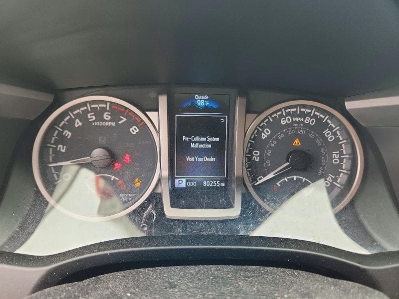 2021 TOYOTA TACOMA SR5 V6 SR5 V6 9