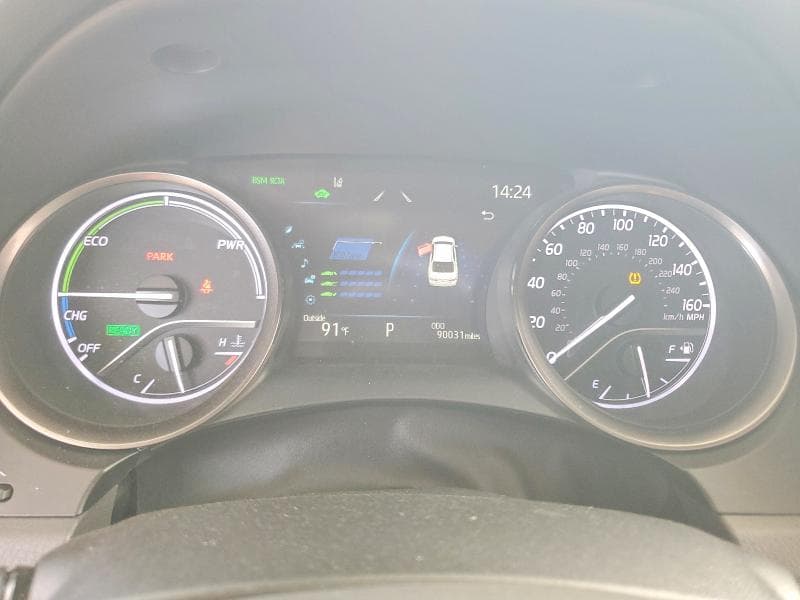 2022 TOYOTA CAMRY XSE 9