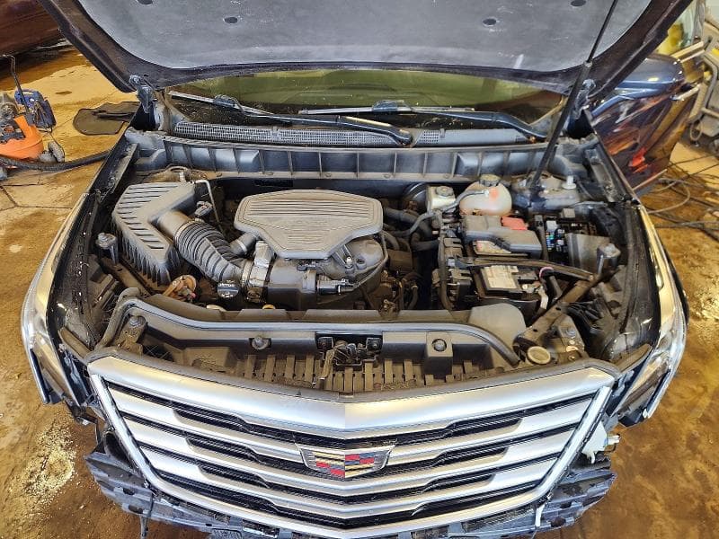 2018 CADILLAC XT5 12