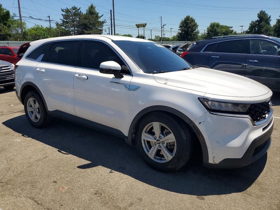 2021 KIA SORENTO LX 4