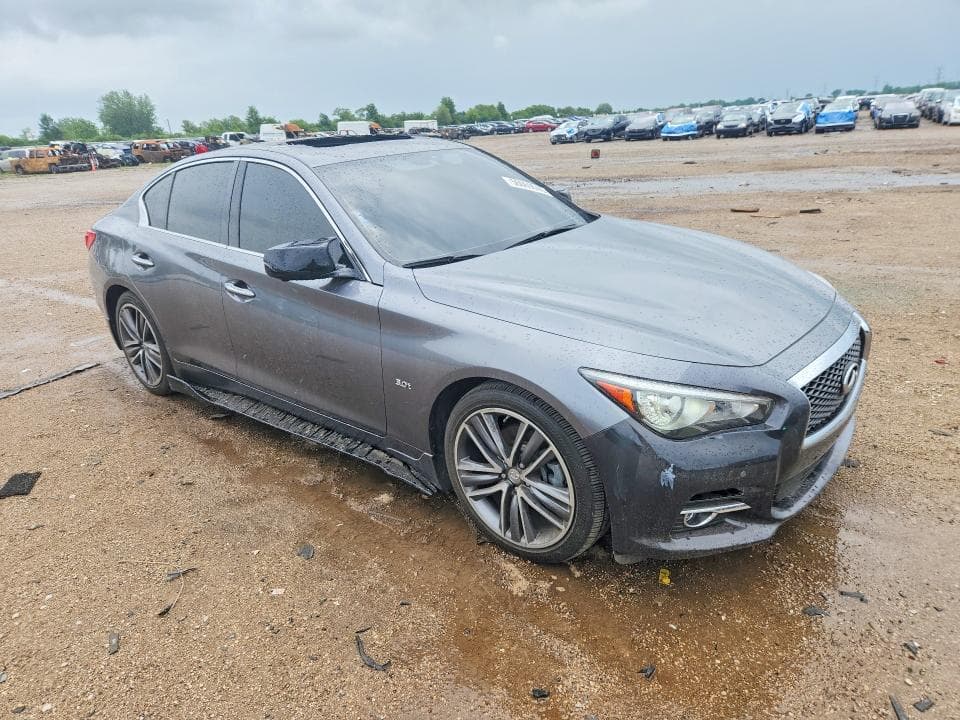 2017 INFINITI Q50 3.0T PREMIUM 3.0T PREMIUM 4