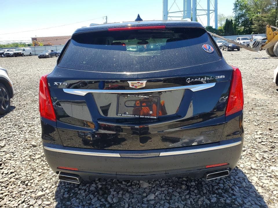 2018 CADILLAC XT5 LUXURY 6