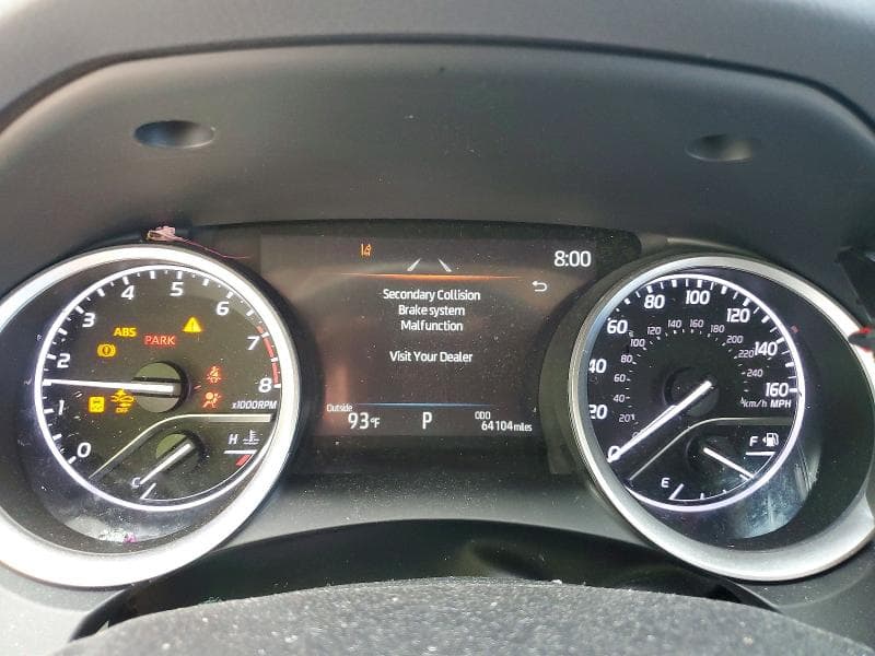 2022 TOYOTA CAMRY LE 9