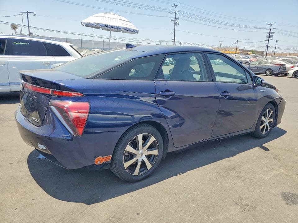 2017 TOYOTA MIRAI BASE BASE 3