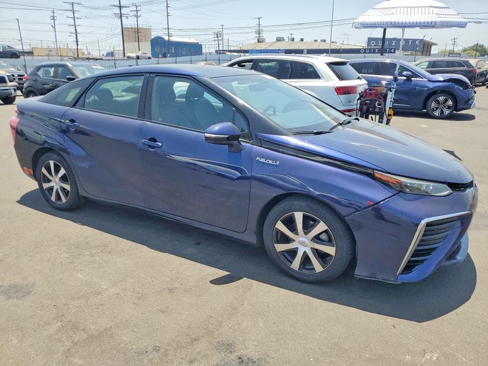 2017 TOYOTA MIRAI BASE BASE 4